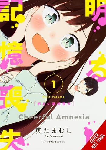 Cover image for CHEERFUL AMNESIA GN VOL 01 (MR)