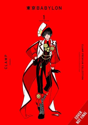 Cover image for CLAMP PREMIUM COLL TOKYO BABYLON GN VOL 01