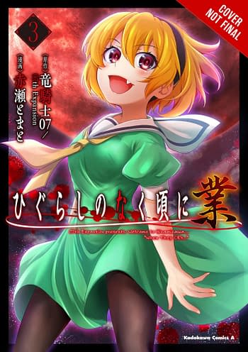 Cover image for HIGURASHI WHEN THEY CRY GOU GN VOL 02 (MR)