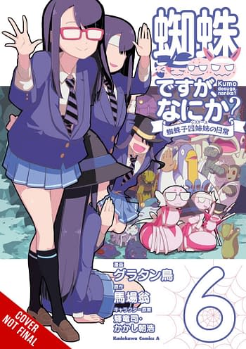 Cover image for SO IM A SPIDER SO WHAT KUMOKO SISTERS GN VOL 06