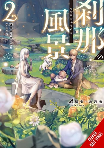 Cover image for EPHEMERAL SCENES SETSUNAS JOURNEY LIGHT NOVEL SC VOL 02