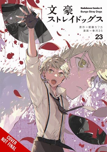 Cover image for BUNGO STRAY DOGS GN VOL 23 (MR)