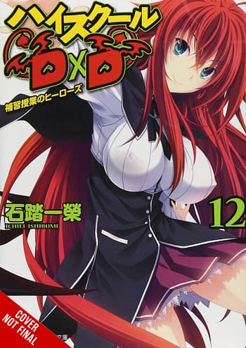 Cover image for HIGH SCHOOL DXD GN VOL 12 (MR)