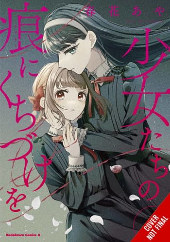 Cover image for KISS THE SCARS OF THE GIRLS GN VOL 01 (MR)