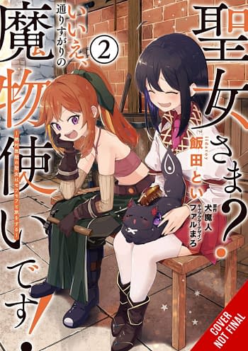Cover image for SAINT NOPE MONSTER TAMER PASSING THROUGH GN VOL 02