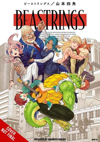 Cover image for BEAST RINGS GN