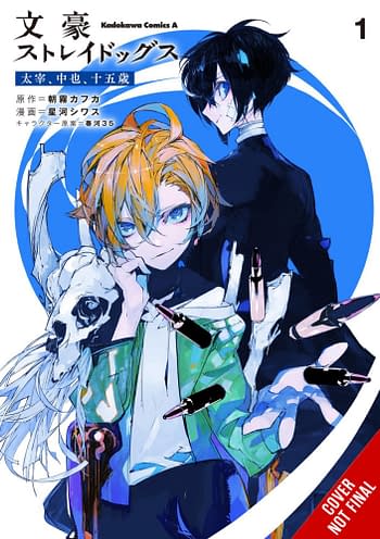 Cover image for BUNGO STRAY DOGS DAZAI CHUUYA AGE 15 GN VOL 01
