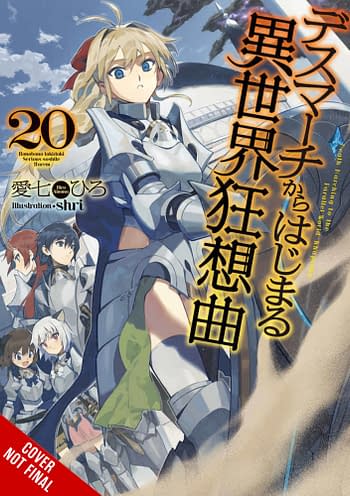 Cover image for DEATH MARCH PARALLEL WORLD RHAPSODY NOVEL SC VOL 20