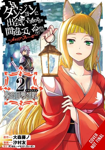 Cover image for WRONG TO PICK UP GIRLS IN DUNGEON MEMORIA FREESE GN VOL 02