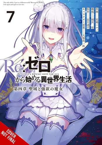 Cover image for RE ZERO SLIAW CHAPTER 4 GN VOL 07
