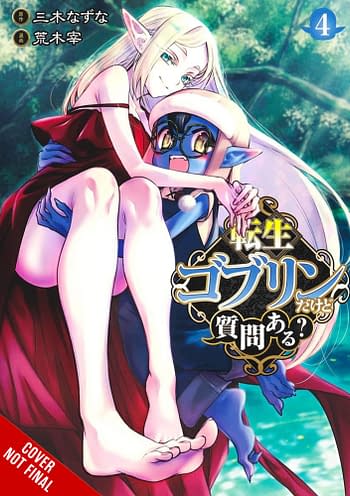 Cover image for SO WHATS WRONG GETTING REBORN AS A GOBLIN GN VOL 04