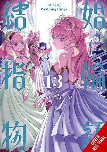 Cover image for TALES OF WEDDING RINGS GN VOL 13