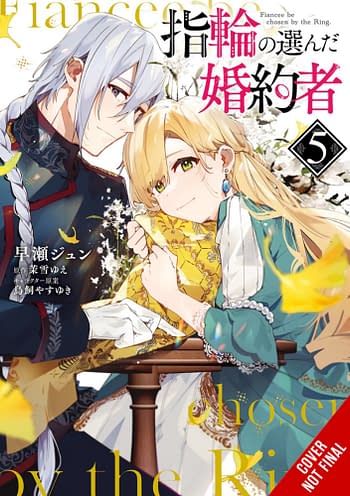 Cover image for FIANCEE CHOSEN BY RING GN VOL 05