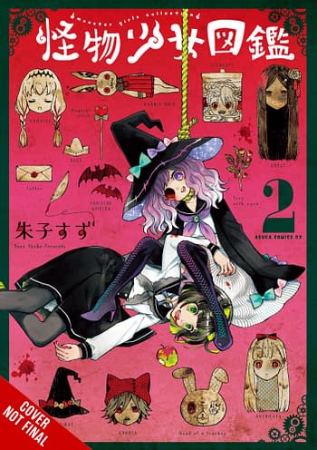 Cover image for ILLUSTRATED GUIDE TO MONSTER GIRLS GN VOL 02