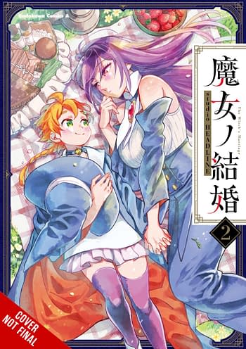 Cover image for WITCHES MARRIAGE GN VOL 02