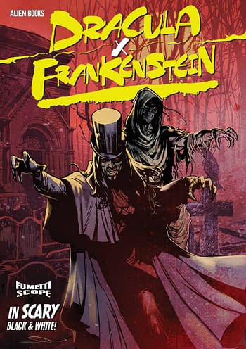 Cover image for DRACULA X FRANKENSTEIN TP