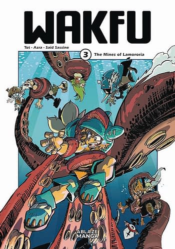 Cover image for WAKFU GN VOL 03 MINES OF LAMORORIA
