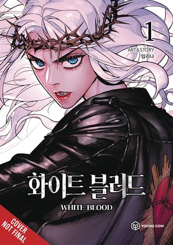 Cover image for UNHOLY BLOOD GN VOL 01