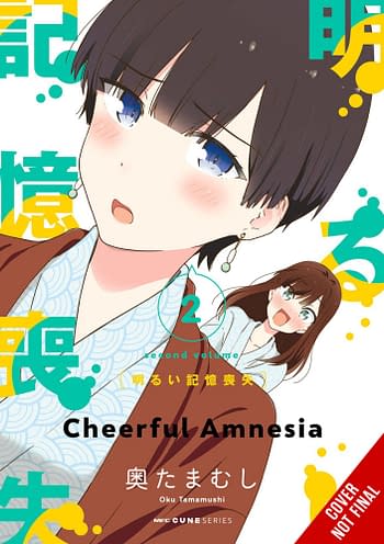 Cover image for CHEERFUL AMNESIA GN VOL 02 (MR)