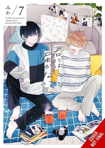 Cover image for I CANNOT REACH YOU GN VOL 07