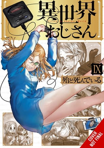 Cover image for UNCLE FROM ANOTHER WORLD GN VOL 09