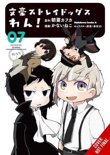 Cover image for BUNGO STRAY DOGS WAN GN VOL 07