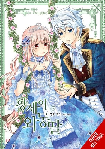Cover image for DAUGHTER OF EMPEROR GN VOL 07