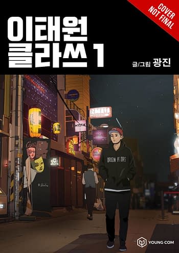 Cover image for ITAEWON CLASS GN VOL 01