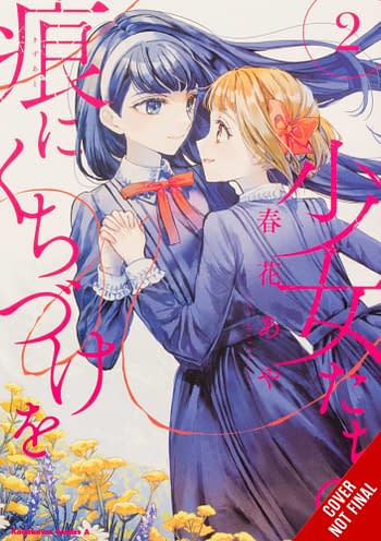 Cover image for KISS THE SCARS OF THE GIRLS GN VOL 02