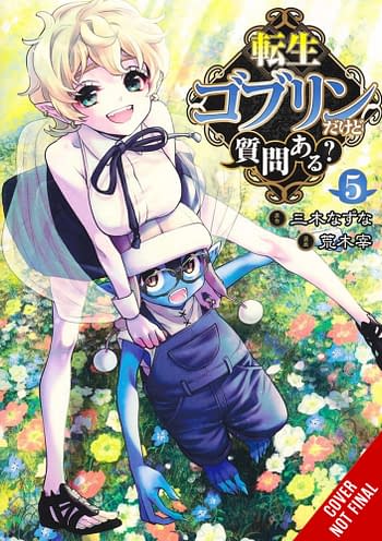 Cover image for SO WHATS WRONG GETTING REBORN AS A GOBLIN GN VOL 05