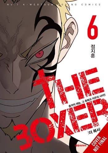Cover image for THE BOXER GN VOL 06