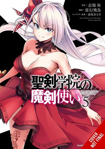 Cover image for DEMON SWORD MASTER OF EXCALIBUR ACADEMY GN VOL 05
