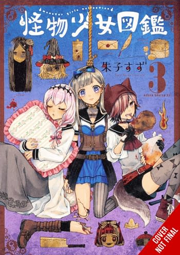 Cover image for ILLUSTRATED GUIDE TO MONSTER GIRLS GN VOL 03