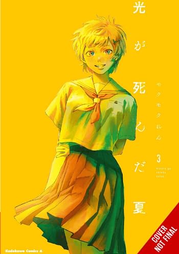 Cover image for SUMMER HIKARU DIED GN VOL 03