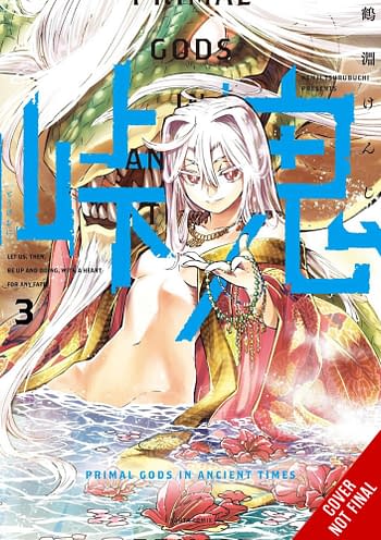 Cover image for TOUGE ONI PRIMAL GODS ANCIENT TIMES GN VOL 03