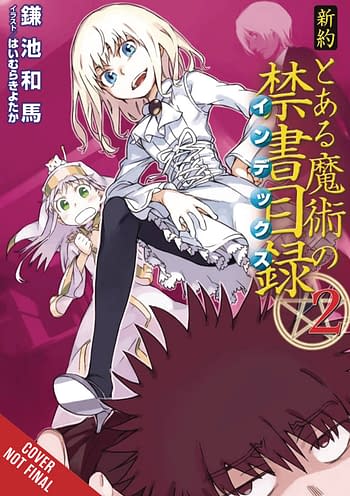 Cover image for A CERTAIN MAGICAL INDEX NT NOVEL SC VOL 02