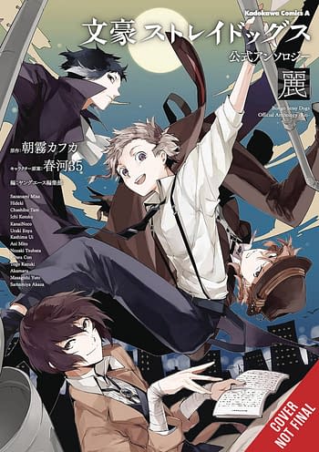 Cover image for BUNGO STRAY DOGS OFFICIAL COMIC ANTHOLOGY GN VOL 01