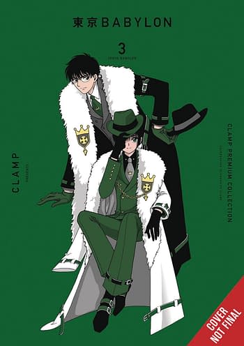 Cover image for CLAMP PREMIUM COLL TOKYO BABYLON GN VOL 03