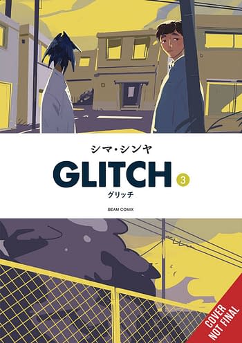 Cover image for GLITCH GN VOL 03