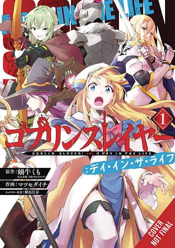 Cover image for GOBLIN SLAYER DAY IN LIFE GN VOL 01
