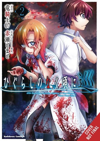 Cover image for HIGURASHI WHEN THEY CRY MEGURI GN VOL 02