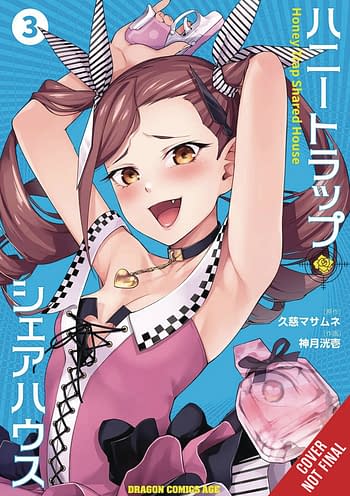 Cover image for HONEY TRAP SHARED HOUSE GN VOL 03