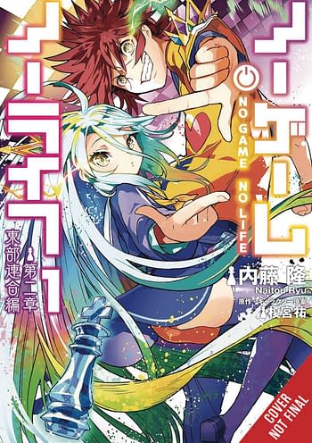 Cover image for NO GAME NO LIFE CHAPTER 2 EASTER UNION GN VOL 01