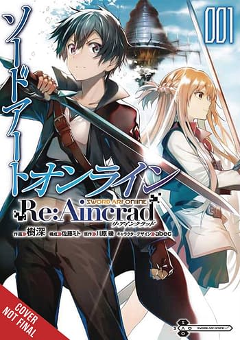 Cover image for SWORD ART ONLINE RE AINCRAD GN VOL 01