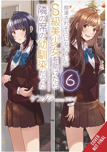 Cover image for GIRL SAVED ON TRAIN CHILDHOOD FRIEND LN SC VOL 06
