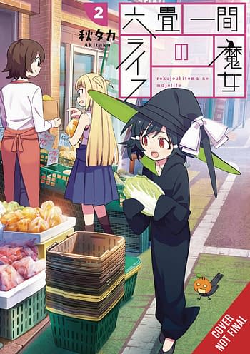 Cover image for WITCH LIFE IN A MICRO ROOM GN VOL 02