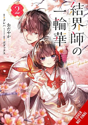Cover image for BRIDE OF THE BARRIER MASTER GN VOL 02