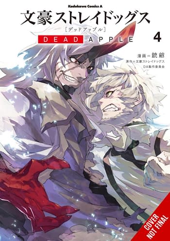 Cover image for BUNGO STRAY DOGS DEAD APPLE GN VOL 04