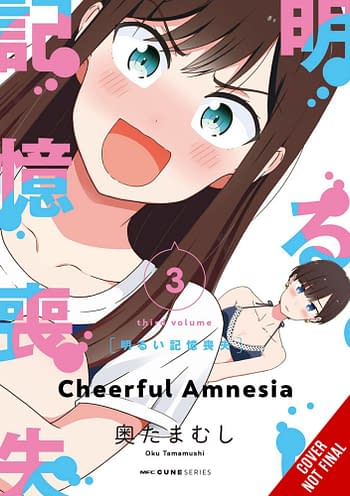 Cover image for CHEERFUL AMNESIA GN VOL 03