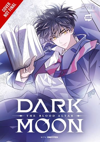 Cover image for DARK MOON THE BLOOD ALTAR GN VOL 03